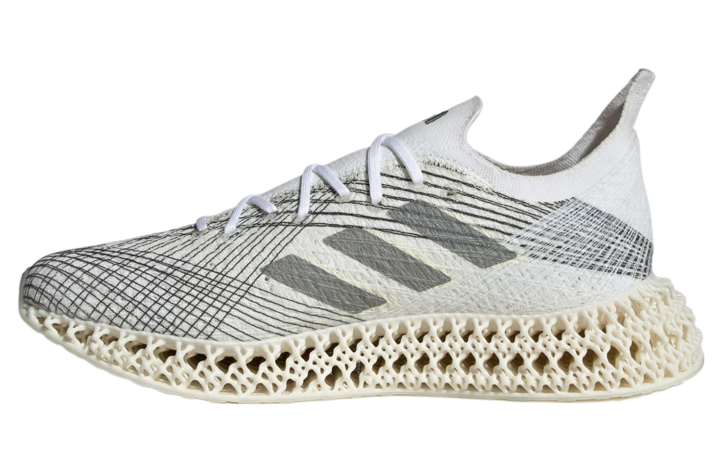 Adidas 4dfwd X Strung Cloud White / Grey One