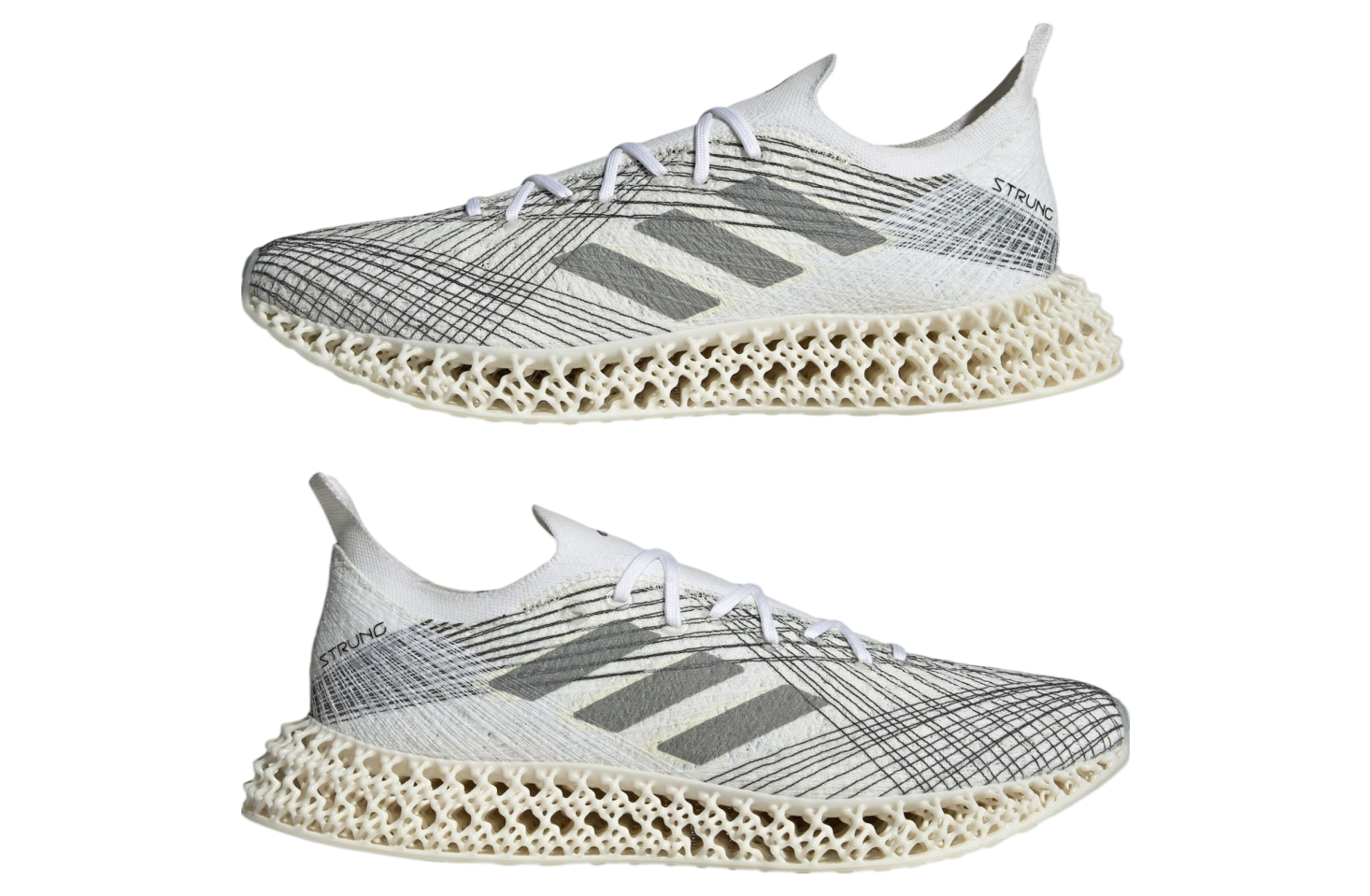 Adidas 4dfwd X Strung Cloud White / Grey One