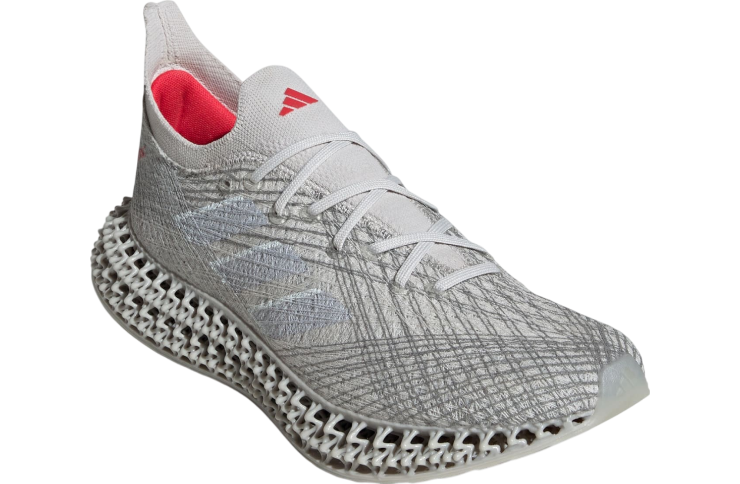 Adidas 4dfwd x Strung Grey One / Matte Silver