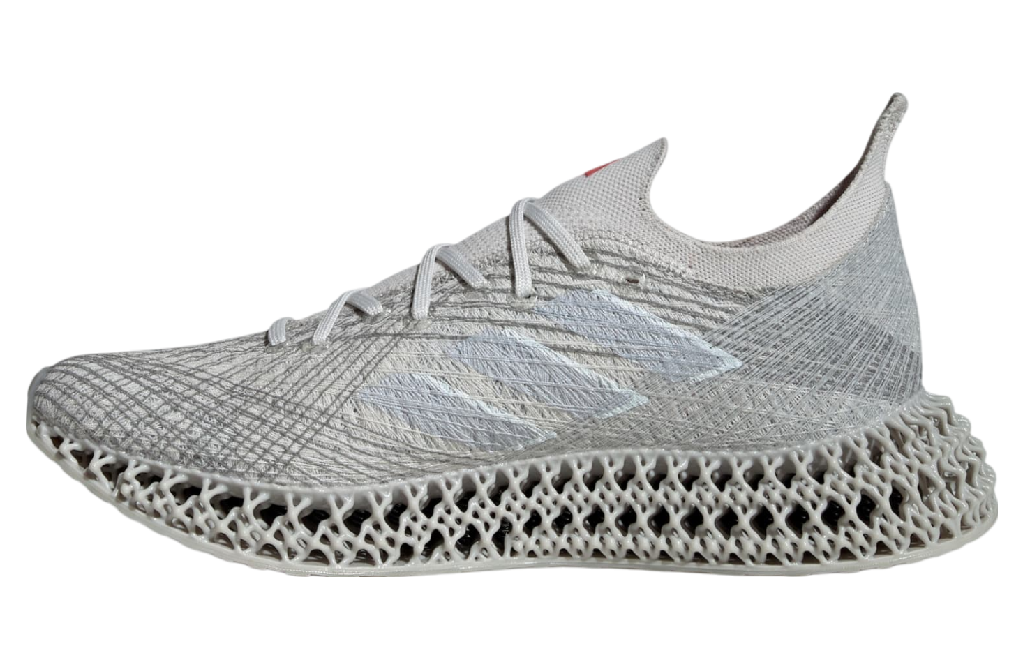 Adidas 4dfwd x Strung Grey One / Matte Silver