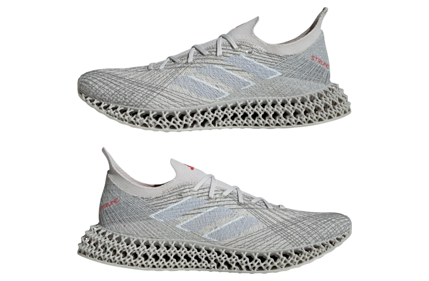 Adidas 4dfwd x Strung Grey One / Matte Silver