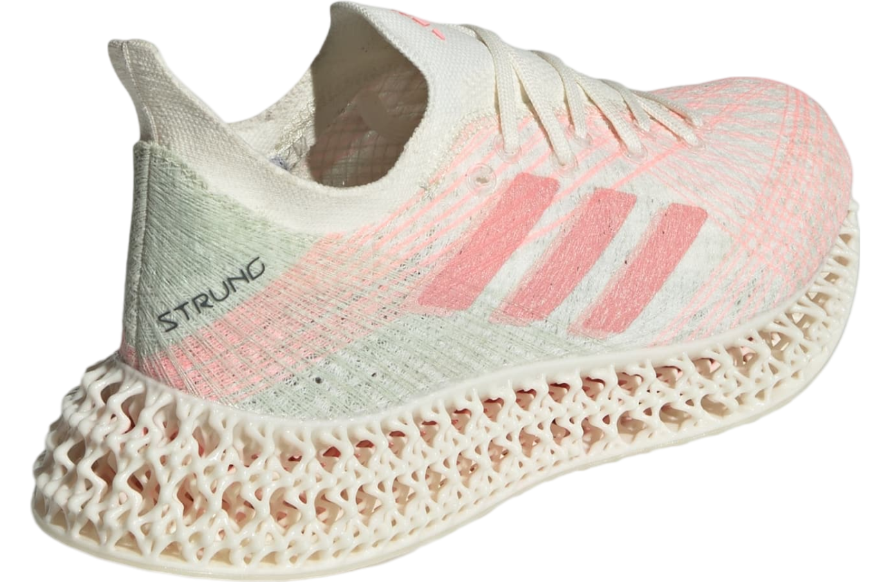 Adidas 4dfwd X Strung WMNS Off White / Pink Spark