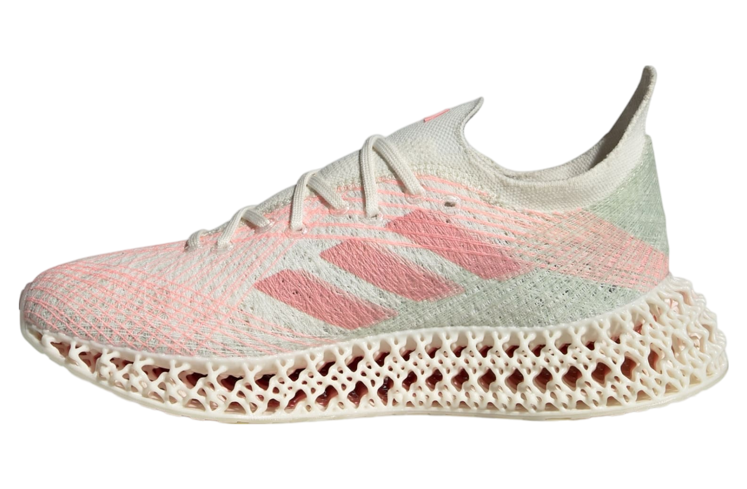 Adidas 4dfwd X Strung WMNS Off White / Pink Spark