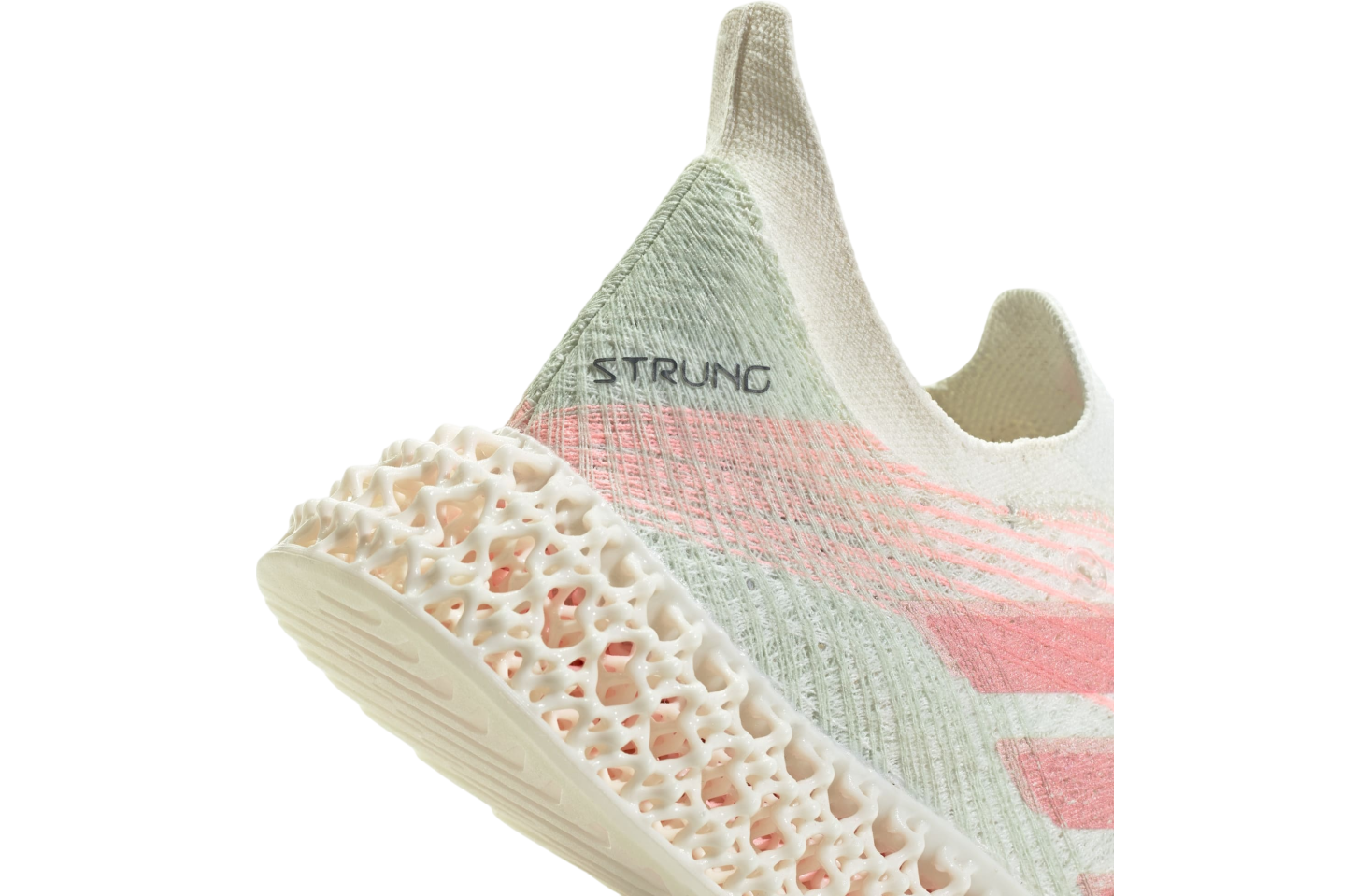 Adidas 4dfwd X Strung WMNS Off White / Pink Spark