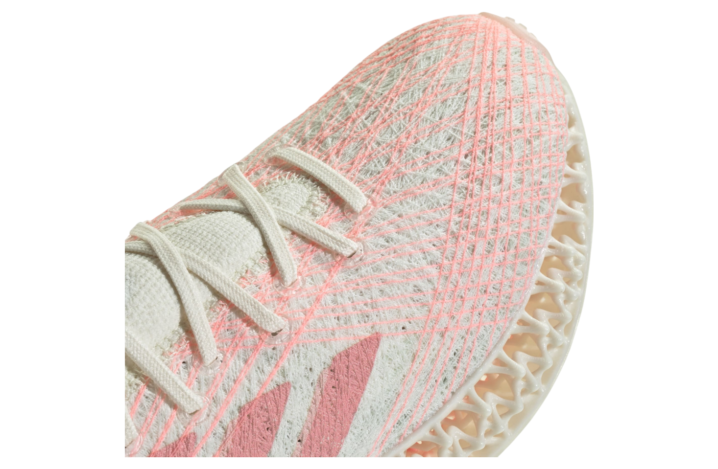 Adidas 4dfwd X Strung WMNS Off White / Pink Spark