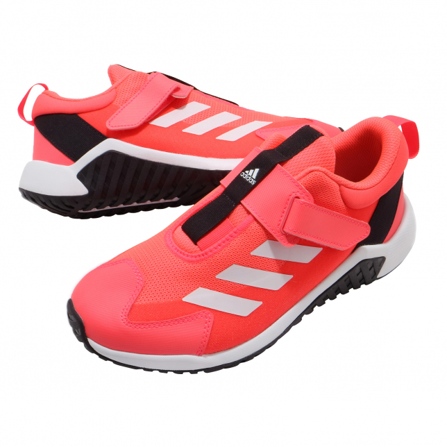 adidas 4uture Sport GS Signal Pink Footwear White FW9763