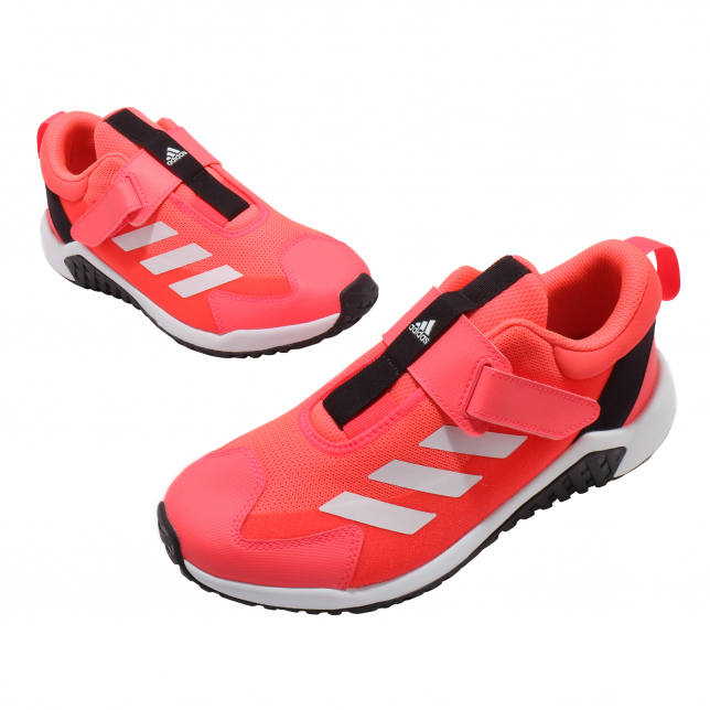 adidas 4uture Sport GS Signal Pink Footwear White FW9763