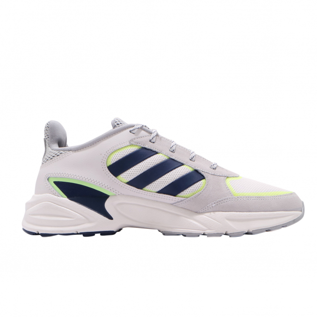 adidas 90s Valasion Grey Navy Green