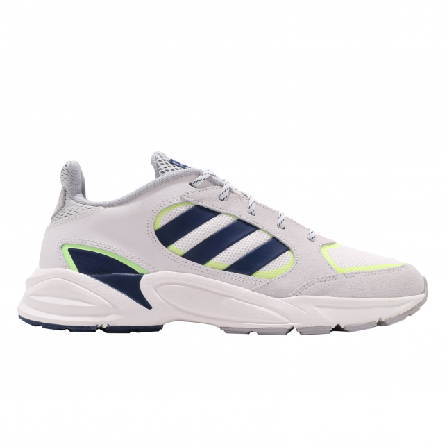 adidas 90s Valasion Grey Navy Green