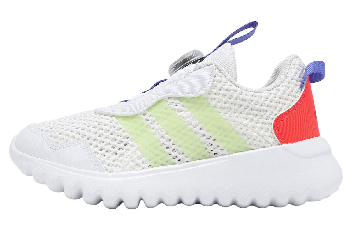 Adidas Activeflex Boa 4.0 K GS Cloud White / Lucid Lemon