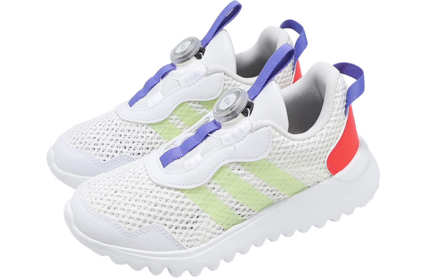 Adidas Activeflex Boa 4.0 K GS Cloud White / Lucid Lemon