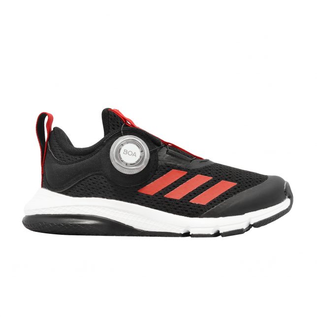 adidas ActiveFlex BOA GS Black Red GY6578