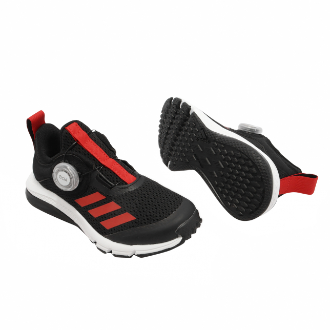 adidas ActiveFlex BOA GS Black Red GY6578