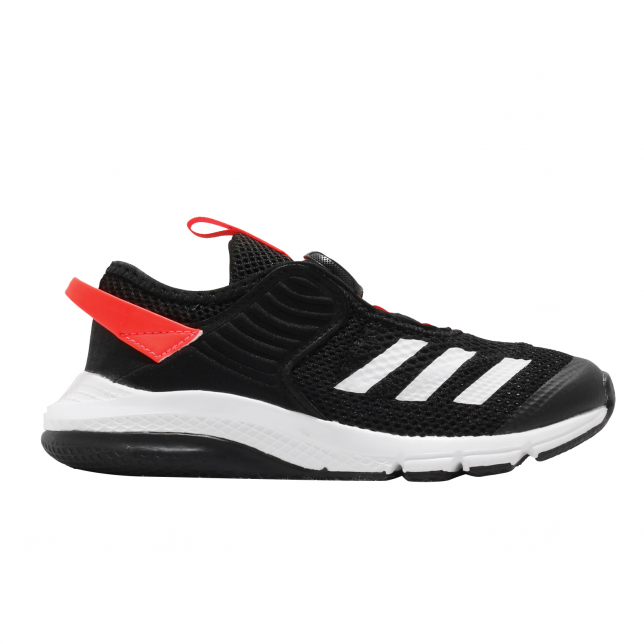 adidas ActiveFlex Boa GS Core Black Solar Red FV3450