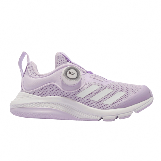 adidas ActiveFlex BOA GS Purple Footwear White