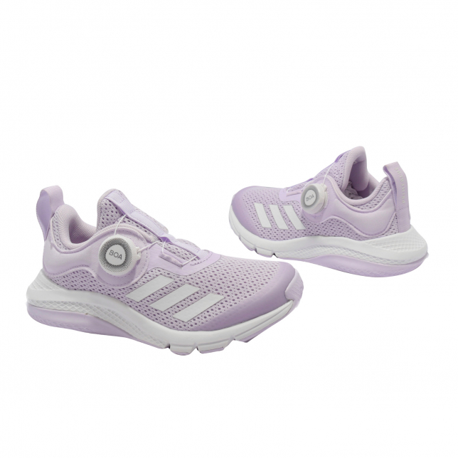 adidas ActiveFlex BOA GS Purple Footwear White