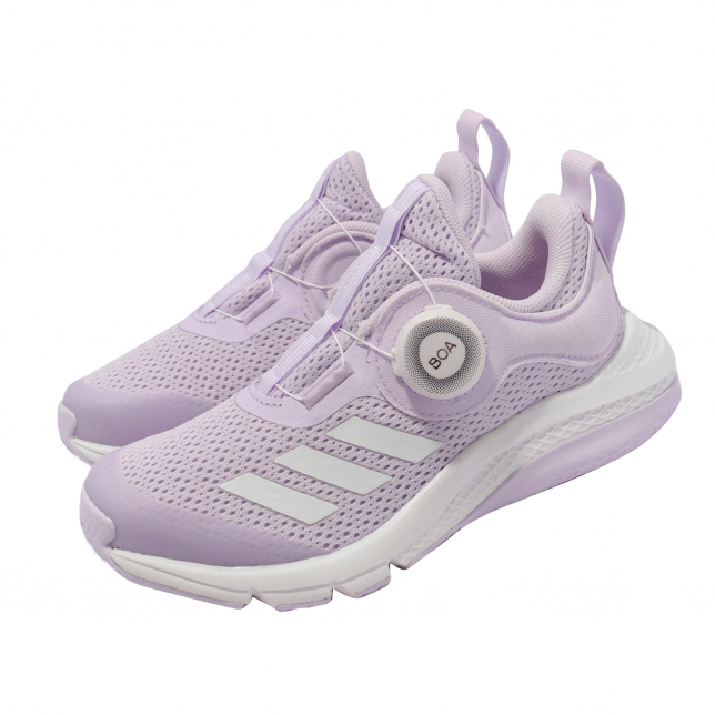 adidas ActiveFlex BOA GS Purple Footwear White