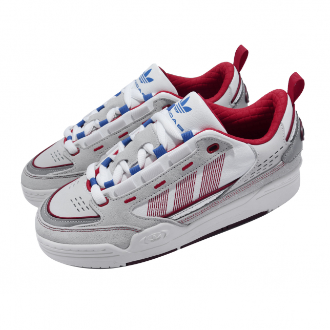 White ADI2000 GX6358 Scarlet adidas Footwear