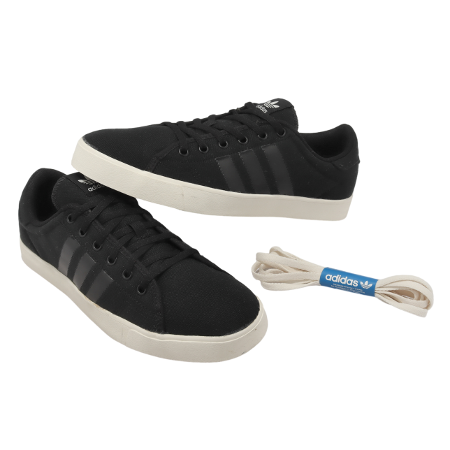 Adidas Adicourt Core Black / Chalk White - Oct 2023 - FZ5581
