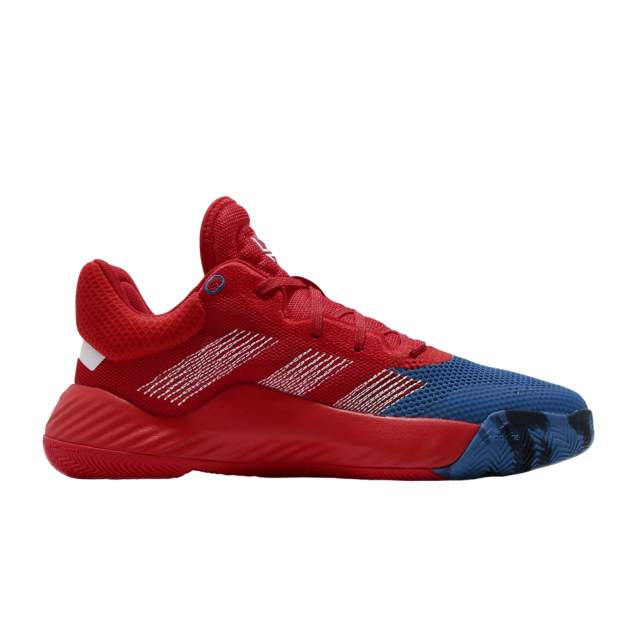 Adidas adidas D.O.N. Issue #1 Blue / Red Footwear White