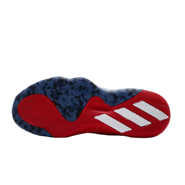 Adidas adidas D.O.N. Issue #1 Blue / Red Footwear White