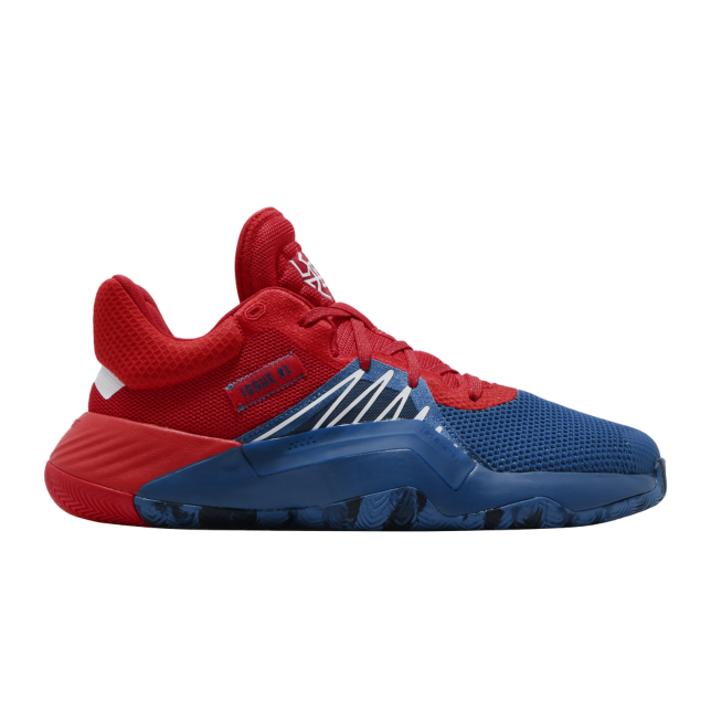 Adidas adidas D.O.N. Issue #1 Blue / Red Footwear White