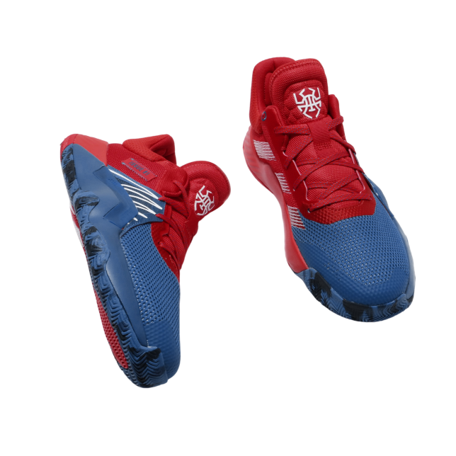 Adidas adidas D.O.N. Issue #1 Blue / Red Footwear White