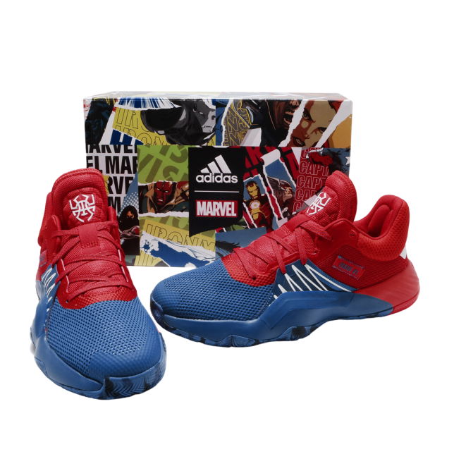 Adidas adidas D.O.N. Issue #1 Blue / Red Footwear White