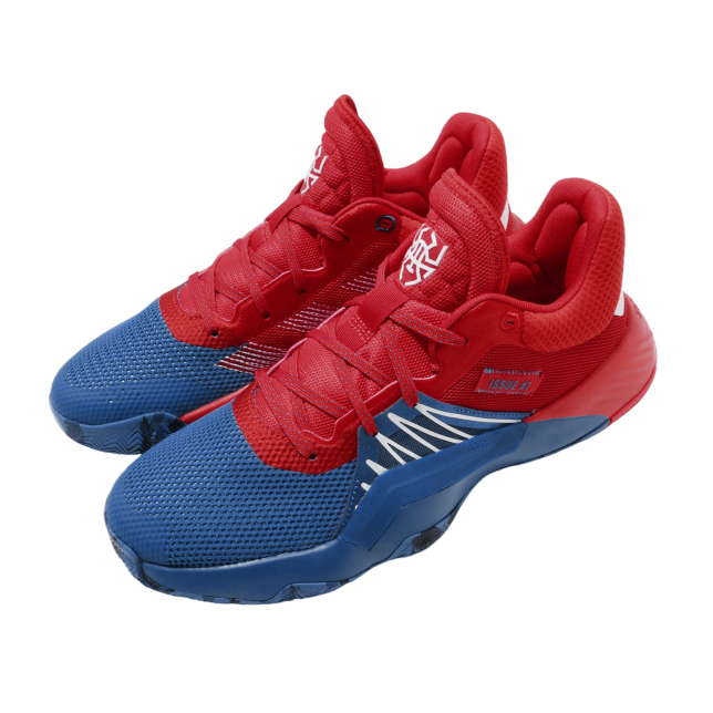 Adidas adidas D.O.N. Issue #1 Blue / Red Footwear White