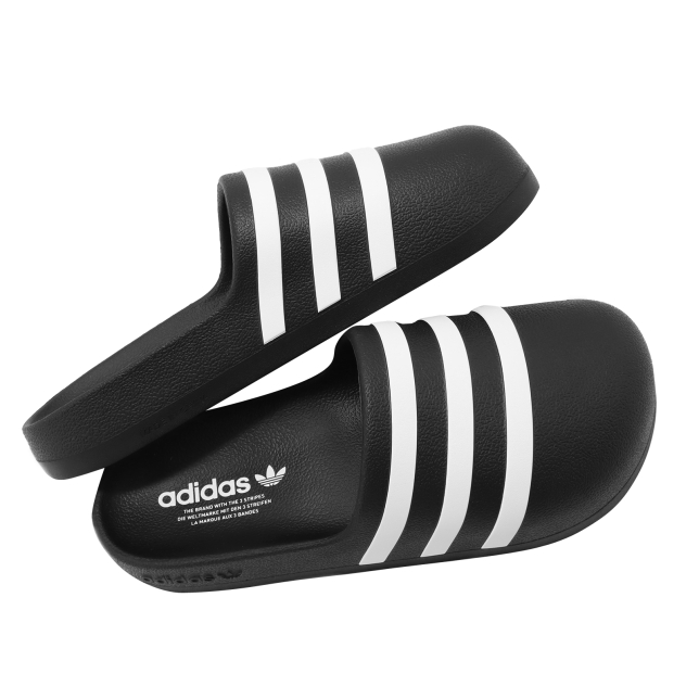 adidas AdiFOM Adilette Core Black Footwear White HQ7218