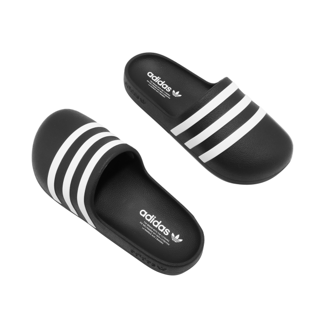 adidas AdiFOM Adilette Core Black Footwear White HQ7218