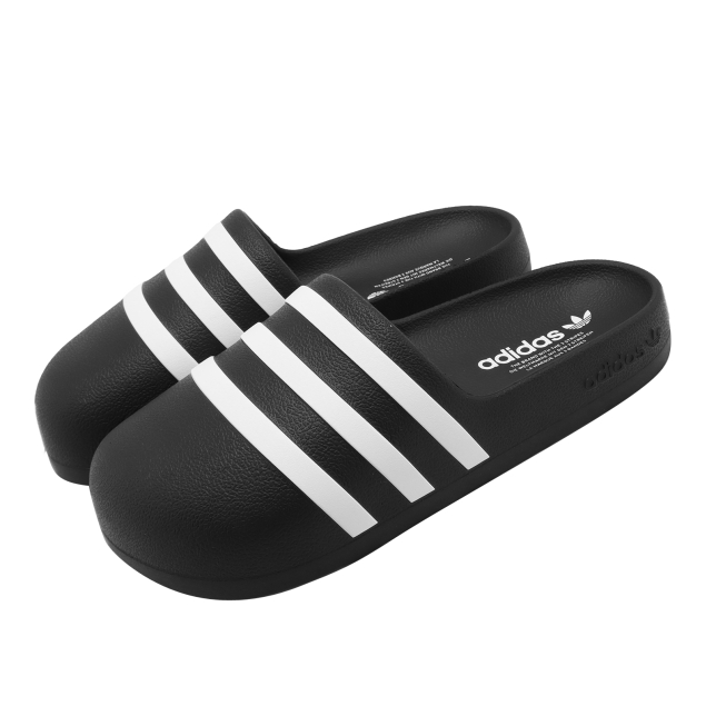 adidas AdiFOM Adilette Core Black Footwear White HQ7218