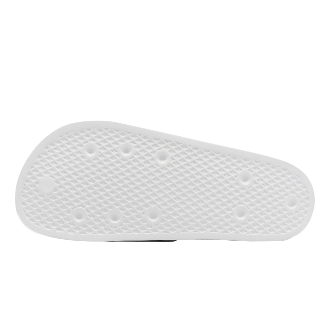 adidas AdiFOM Adilette Footwear White Core Black HQ7219 - KicksOnFire.com