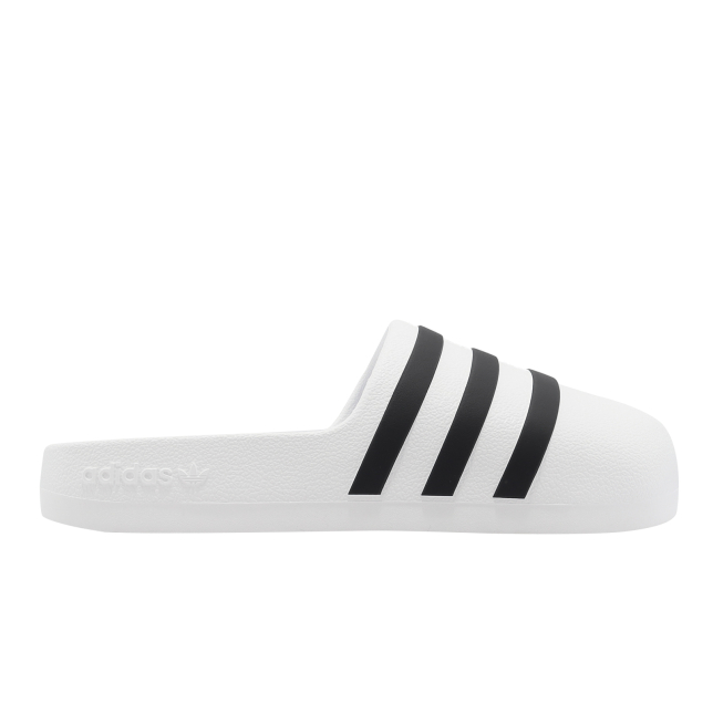 adidas AdiFOM Adilette Footwear White Core Black HQ7219