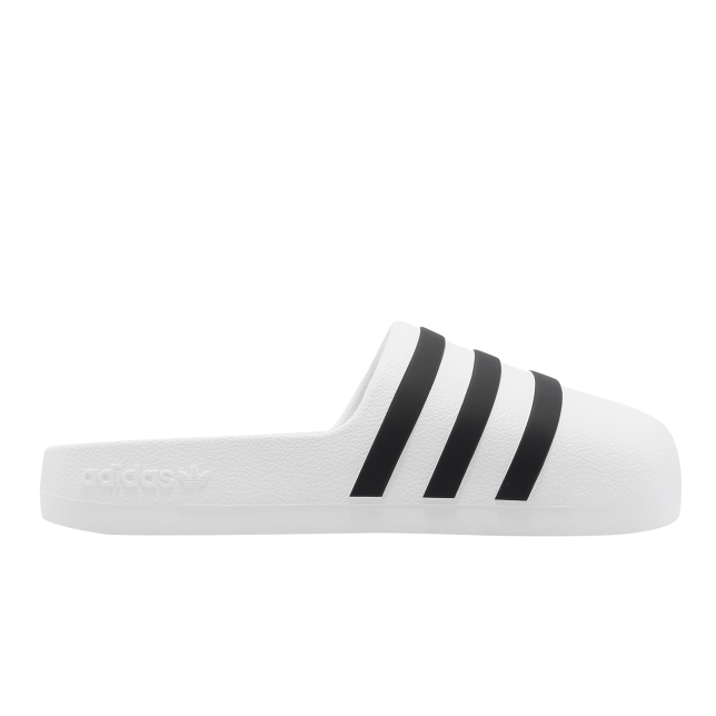 adidas AdiFOM Adilette Footwear White Core Black