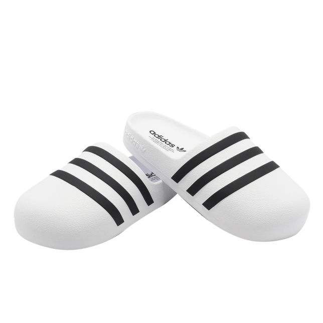 adidas AdiFOM Adilette Footwear White Core Black HQ7219