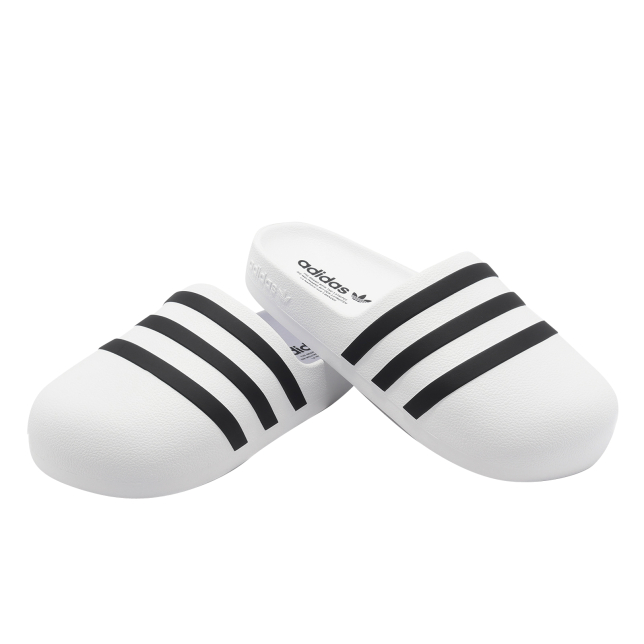 adidas AdiFOM Adilette Footwear White Core Black