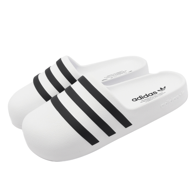 adidas AdiFOM Adilette Footwear White Core Black HQ7219