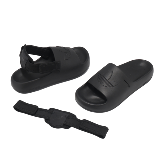 Adidas ADIFOM Adilette J Core Black