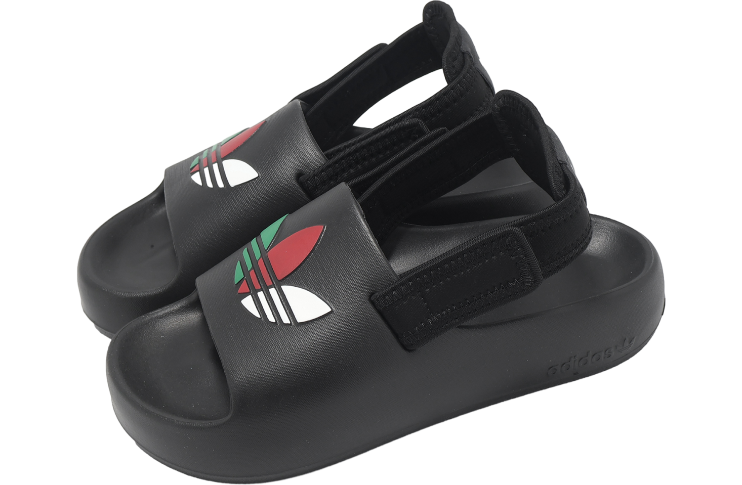 Adidas Adifom Adilette J GS Core Black / Footwear White