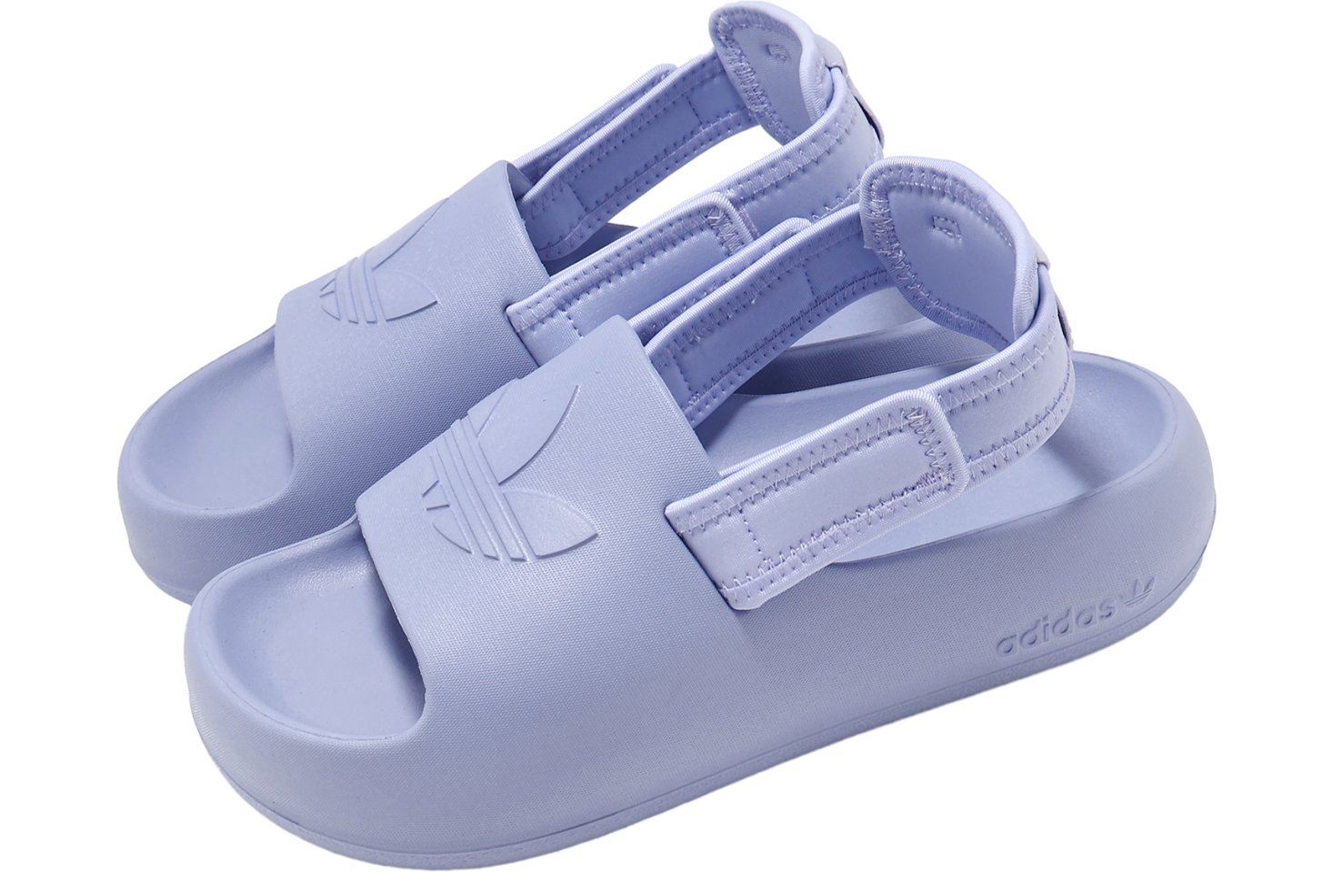 【adidas】★ふわっと快適!ADIFOM ADILETTEホワイトサンダル Adidas ADIFOM Adilette J GS Supplier Colour - Apr 2024