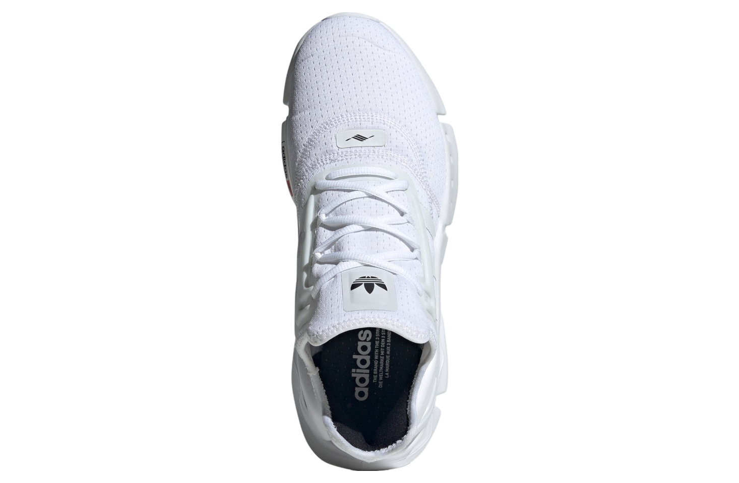 Adidas Adifom Flux Cloud White / Core Black