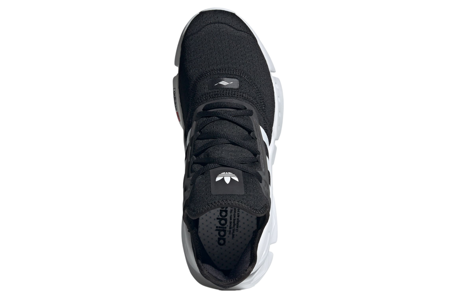 Adidas Adifom Flux Core Black / Cloud White