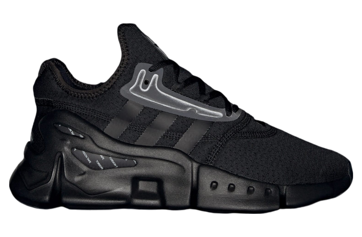 Adidas Adifom Flux Core Black Core Black Feb 2024 ID8298 KicksOnFire