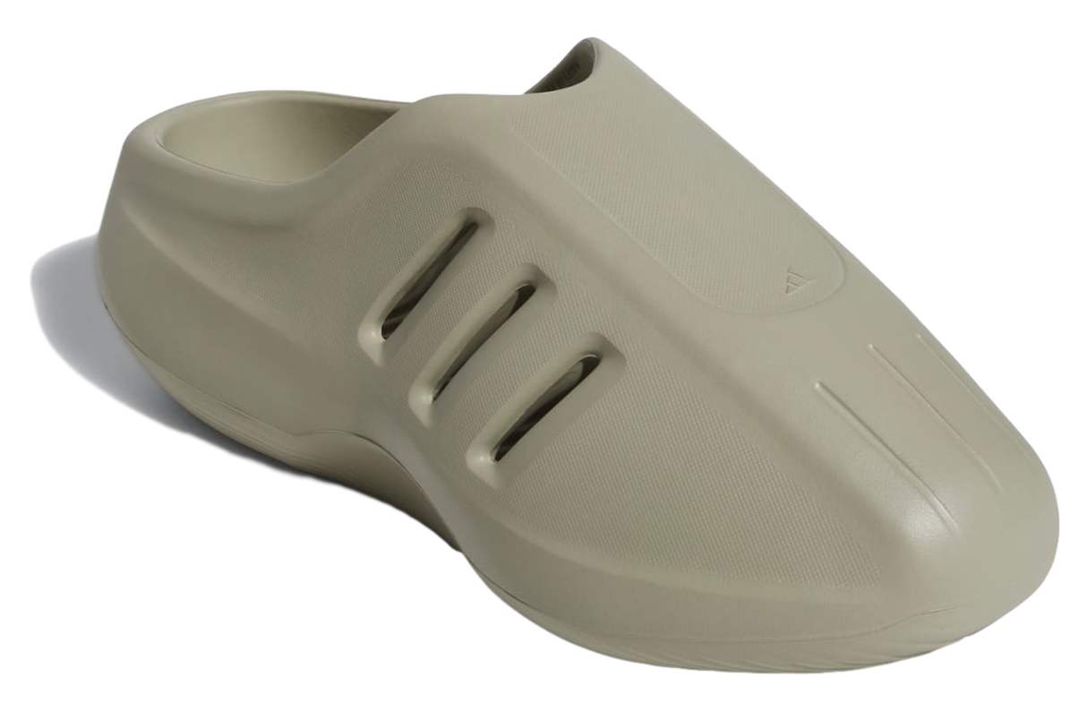 Adidas Adifom Iiinfinity Mules Silver Pebble