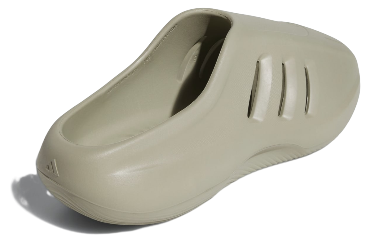 Adidas Adifom Iiinfinity Mules Silver Pebble