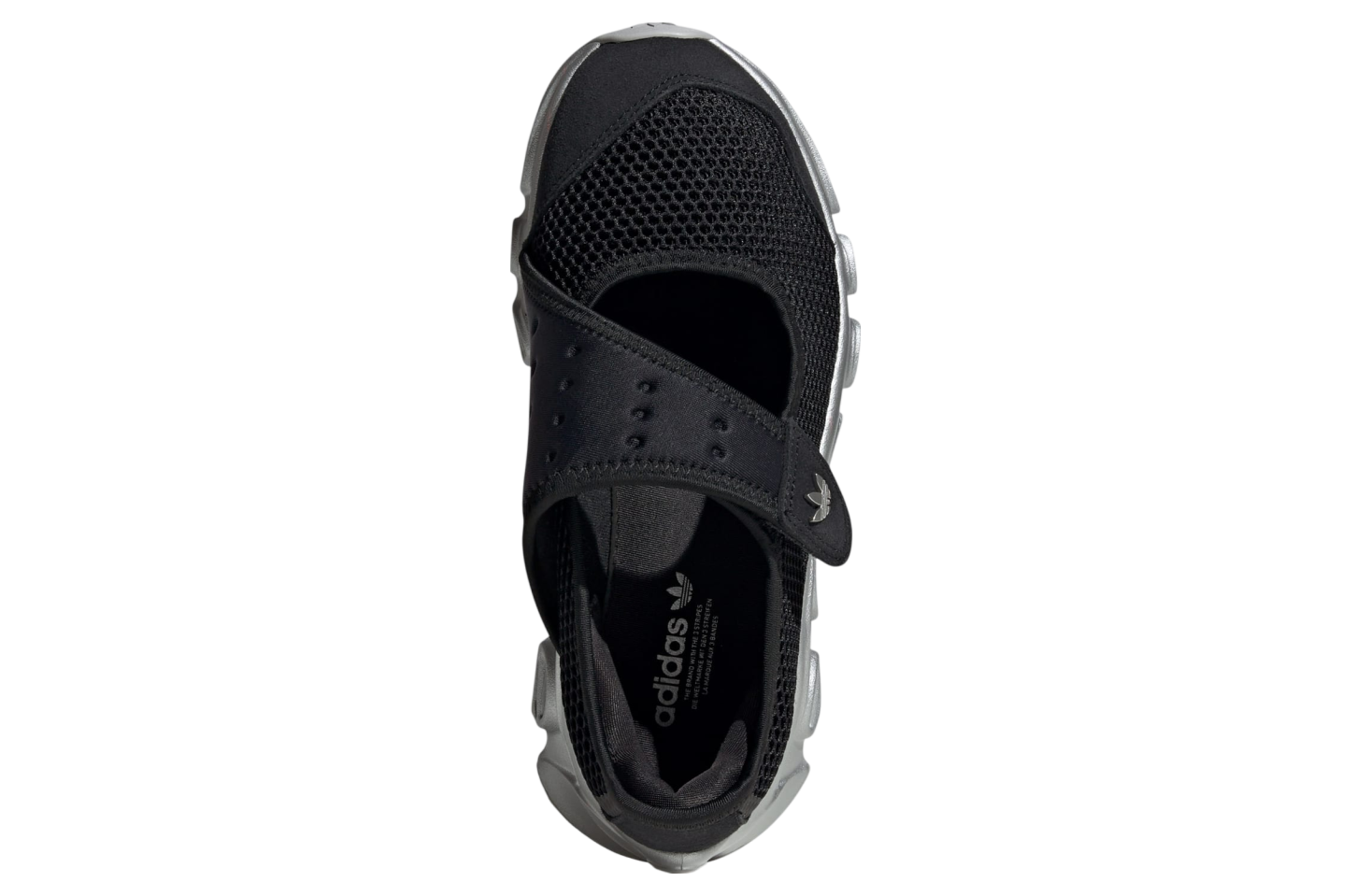 Adidas Adifom Megajane WMNS Core Black / Iron Metallic - Jun