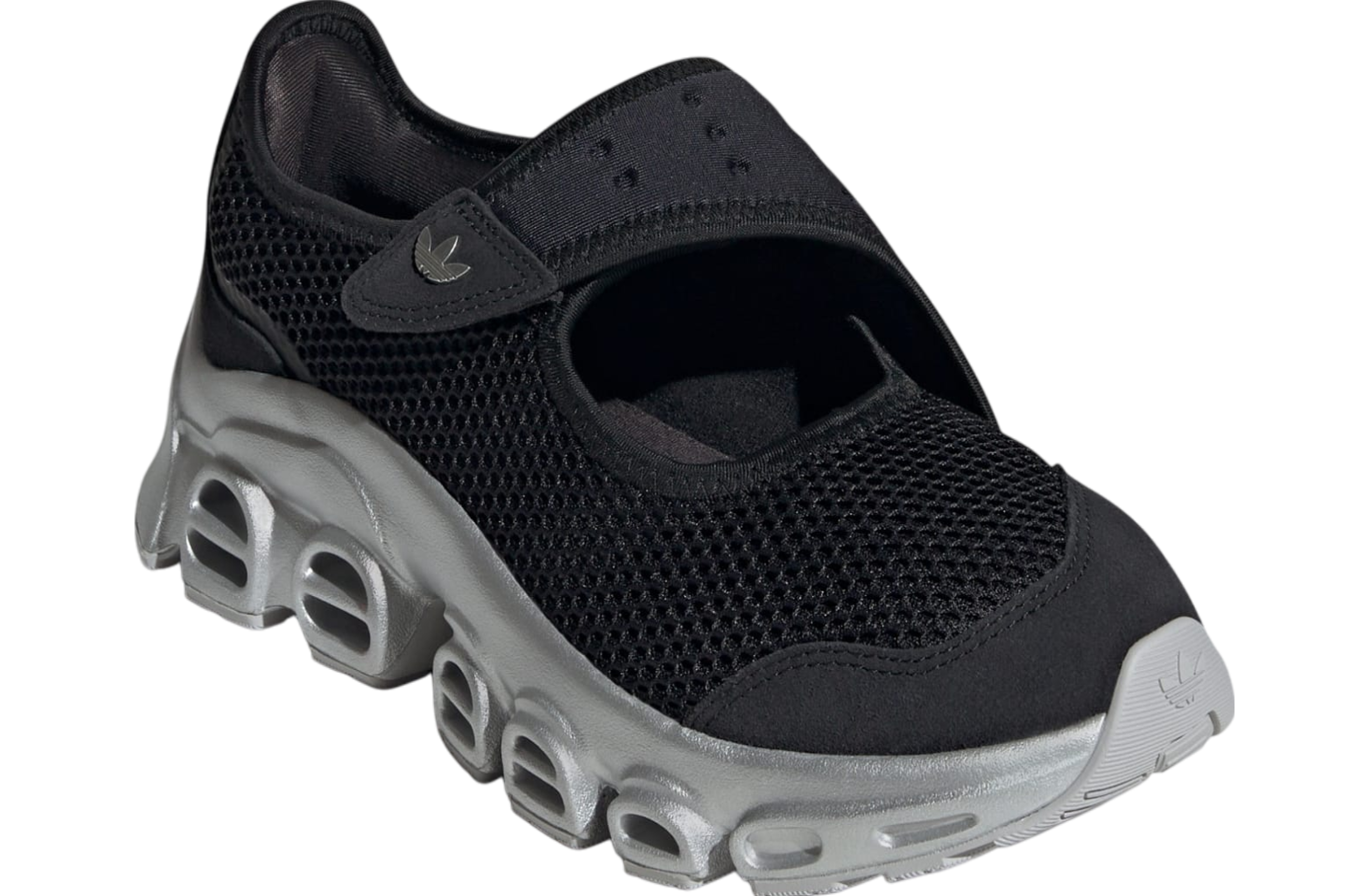 ◆ ADIDAS ◆ Adifom Megajane Core Black Iron llic/P8117 adidas Adifom Megajane Shoes - Black | Free Shipping with
