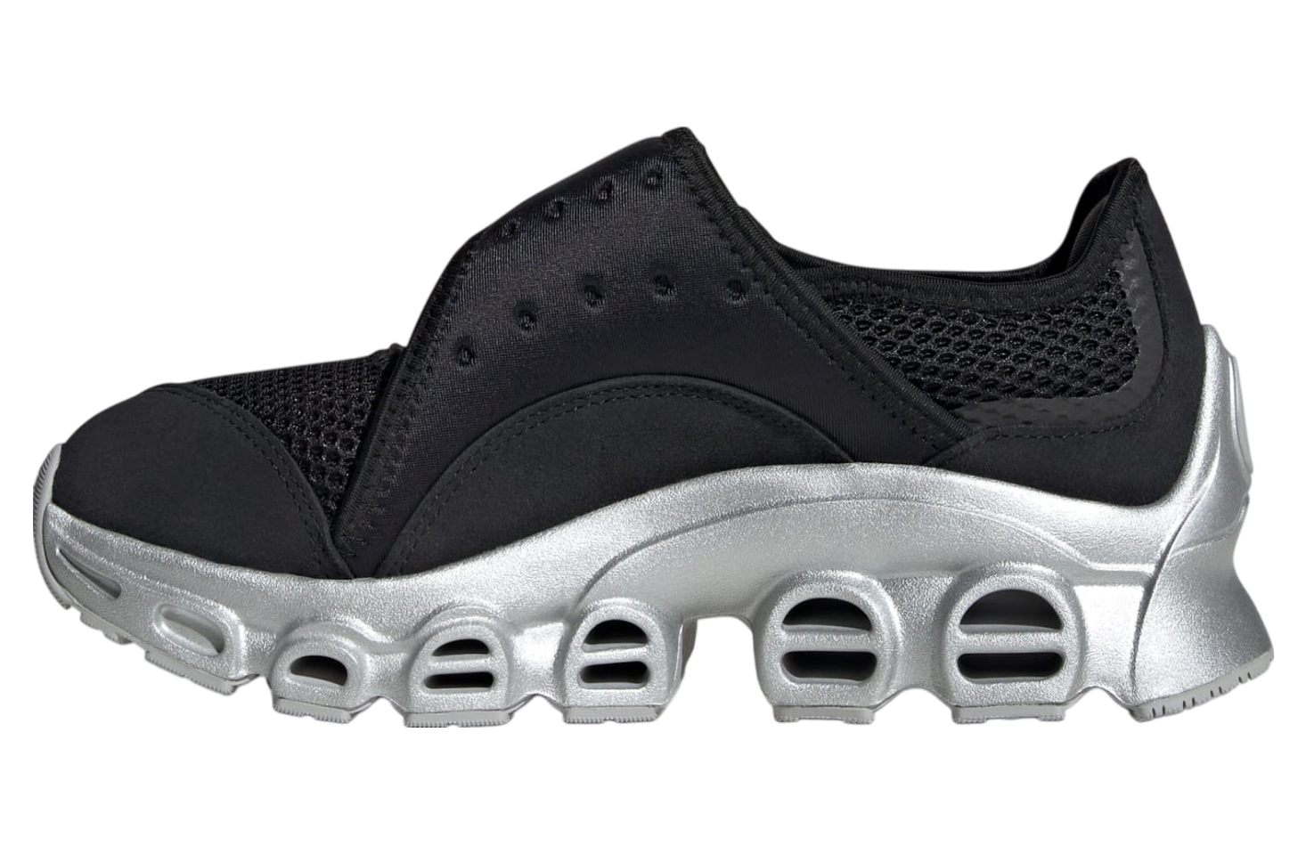 Adidas Adifom Megajane WMNS Core Black / Iron Metallic - Jun