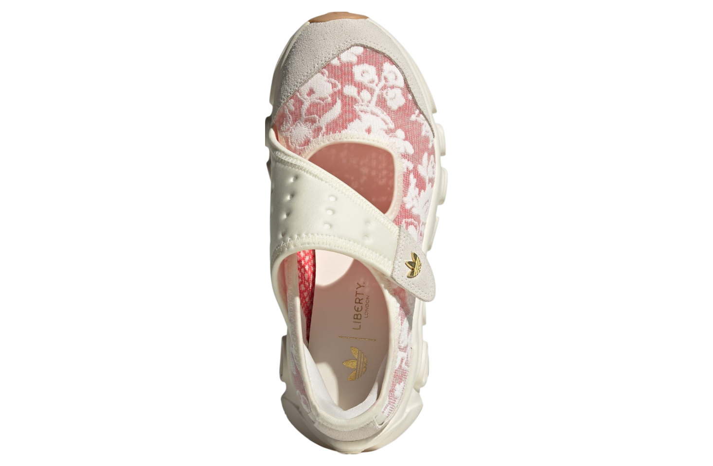 ★Adidas★ Adifom Megajane Cloud White Iron llic★大人気 adidas Adifom Megajane X Liberty London Shoes - White | Free